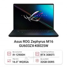 Laptop Asus ROG Zephyrus M16 GU603ZX-K8025W