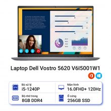 Laptop Dell Vostro 5620 V6I5001W1 (Bản Ram 8GB - 256GB SSD)