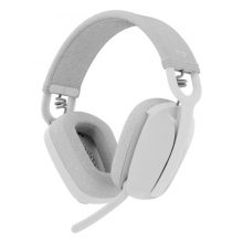Tai nghe Logitech Zone Vibe 100 Wireless/Bluetooth màu trắng (Off White)