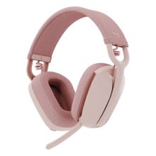 Tai nghe Logitech Zone Vibe 100 Wireless/Bluetooth màu Hồng (Rose)