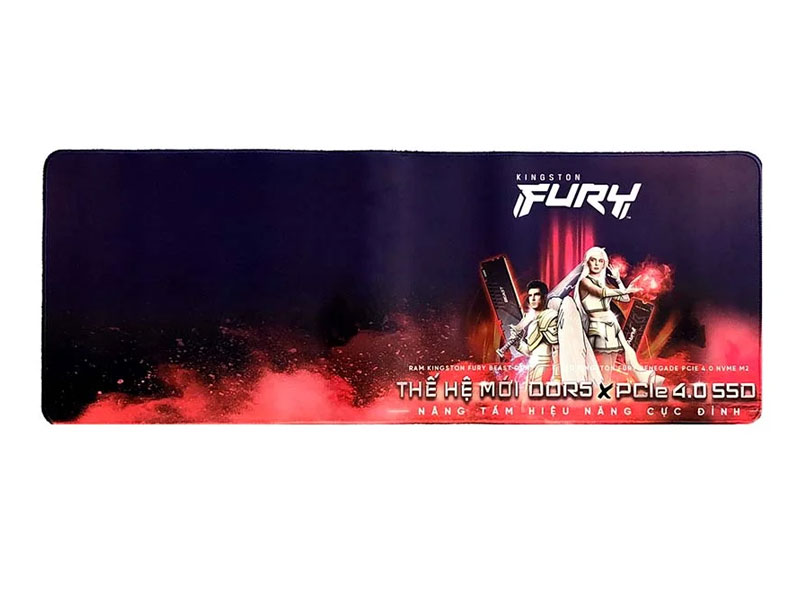 Bàn di chuột Kingston FURY Limited Edition XXL 30x80cm