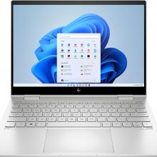 Laptop HP Envy X360 13-bf0097TU 76B17PA (Natural Silver)