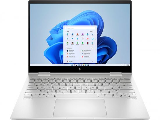 Laptop HP Envy X360 13-bf0097TU 76B17PA (Natural Silver)