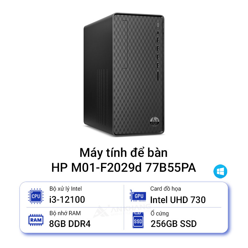 Máy tính để bàn HP M01-F2029d 77B55PA