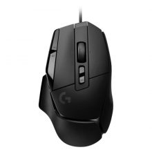Chuột Gaming Logitech G502 X có dây màu đen
