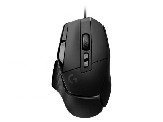 Chuột Gaming Logitech G502 X có dây màu đen