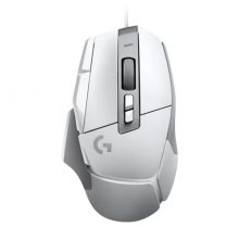 Chuột Gaming Logitech G502 X có dây màu trắng