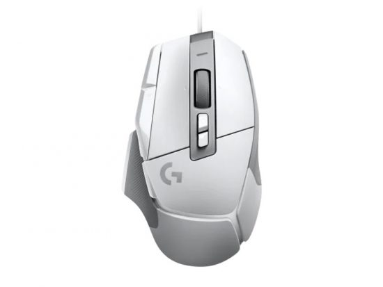 Chuột Gaming Logitech G502 X có dây màu trắng
