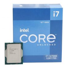 CPU Intel Core i7-12700K Processor (25MB, up to 5.00GHz, 12 nhân 20 luồng)