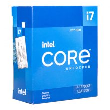 CPU Intel Core i7-12700KF Processor (25MB, 12 nhân 20 luồng)