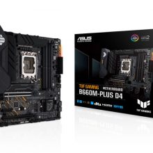 Mainboard Asus TUF Gaming B660M-Plus D4