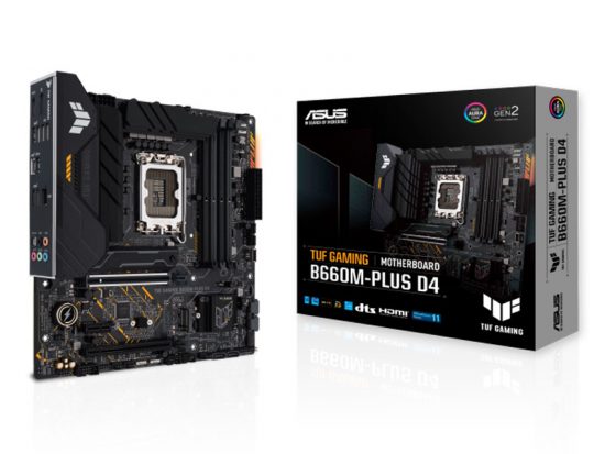Mainboard Asus TUF Gaming B660M-Plus D4