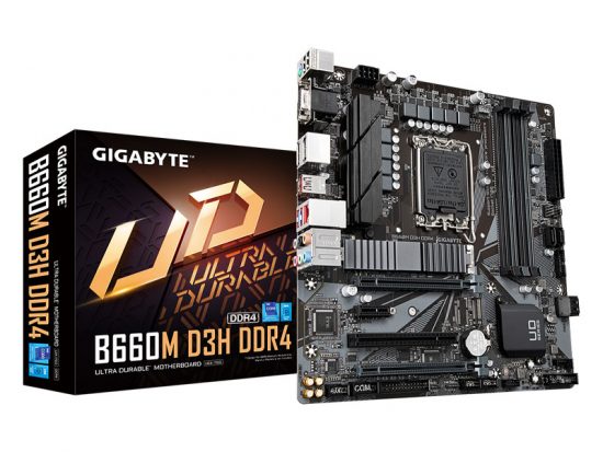 Mainboard Gigabyte GA B660M D3H DDR4