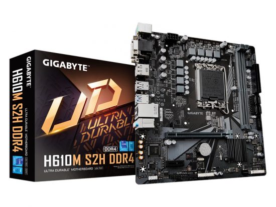 Mainboard Gigabyte GA H610M S2H DDR4