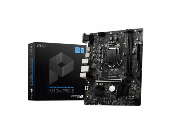 Mainboard MSI H510M PRO-E