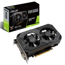 VGA Asus TUF Gaming GeForce GTX 1650 4GB GDDR6 (TUF-GTX1650-4GD6-GAMING)
