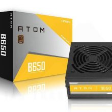 Nguồn máy tính Antec Atom B650 - 650W 80 PLUS BRONZE