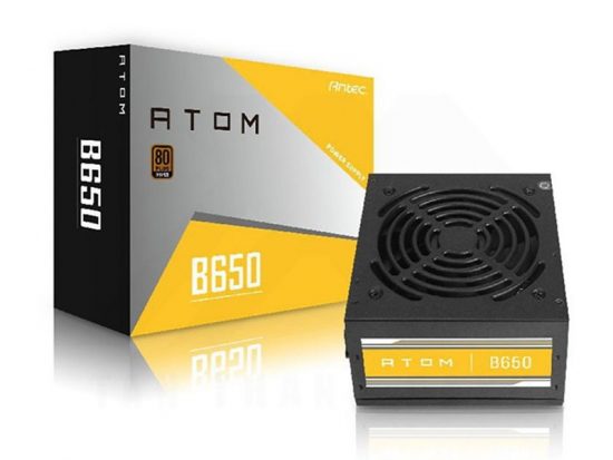 Nguồn máy tính Antec Atom B650 - 650W 80 PLUS BRONZE