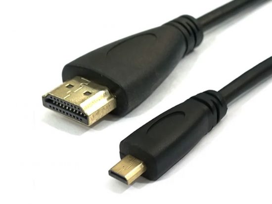 Cáp Micro HDMI to HDMI