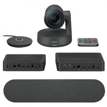 Thiết bị hội nghị truyền hình Webcam Logitech Rall System 960-001218 (1 loa và 1 pod mic)