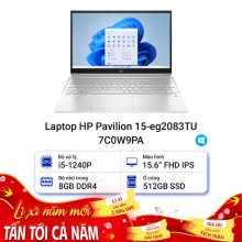 Laptop HP Pavilion 15-eg2083TU 7C0W9PA