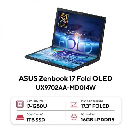 Laptop ASUS Zenbook 17 UX9702AA-MD014W (OLED)
