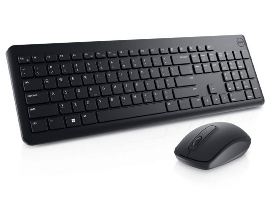 Bộ bàn phím chuột không dây Dell KM3322W Wireless