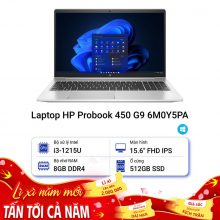Laptop HP Probook 450 G9 6M0Y5PA