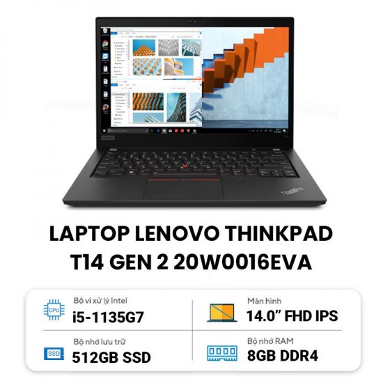 Laptop Lenovo ThinkPad T14 Gen 2 20W0016EVA