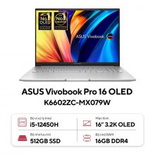Laptop Asus Vivobook Pro 16 OLED K6602ZC-MX079W