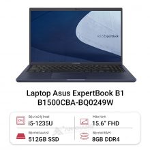 Laptop Asus ExpertBook B1500CBA-BQ0249W