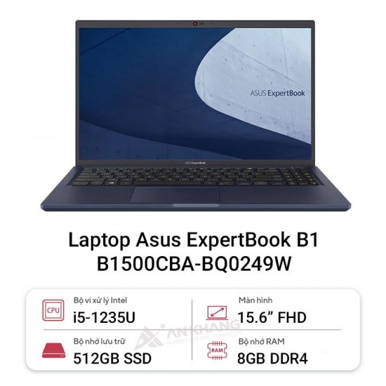 Laptop Asus ExpertBook B1500CBA-BQ0249W