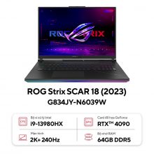 Laptop Asus ROG Strix SCAR 18 G834JY-N6039W