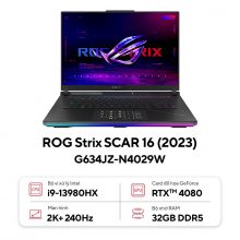 Laptop Asus ROG Strix SCAR 16 G634JZ-N4029W