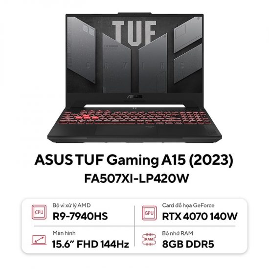 Laptop Asus TUF Gaming A15 FA507XI-LP420W