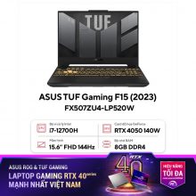 Laptop ASUS TUF Gaming F15 FX507ZU4-LP520W