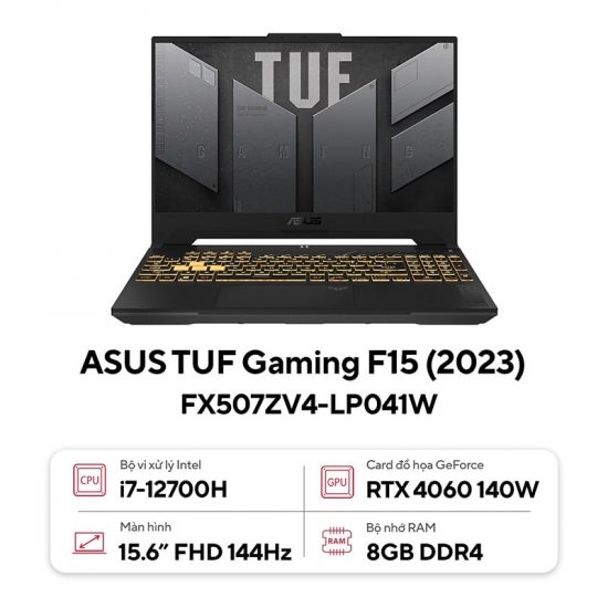 Laptop ASUS TUF Gaming F15 FX507ZV4-LP041W