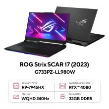 Laptop Gaming ASUS ROG Strix SCAR 17 G733PZ-LL980W