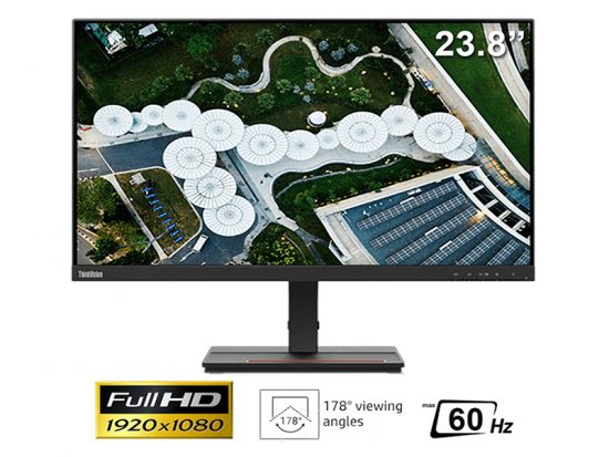 Màn hình LENOVO ThinkVision S24e-20-23.8 INCH/FHD(62AEKAR2WW)