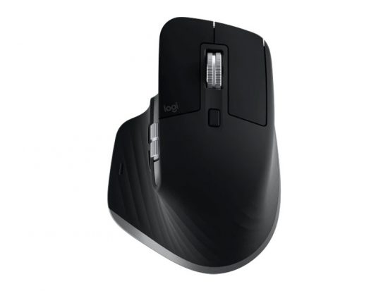 Chuột Logitech MX Master 3S for Mac Wireless/Bluetooth Xám Đen (Space Grey)