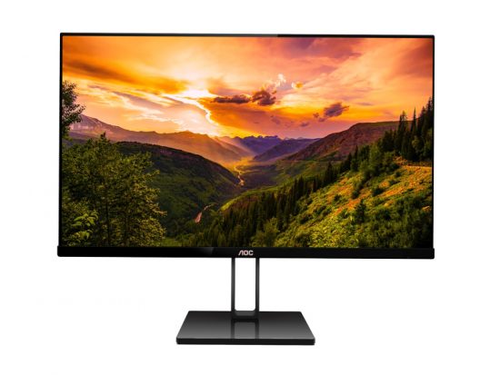 Màn hình AOC 24V2Q/74 23.8 inch FHD IPS 75Hz