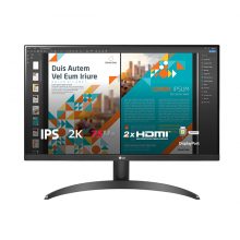 Màn hình LG 24QP500-B 23.8 inch IPS QHD
