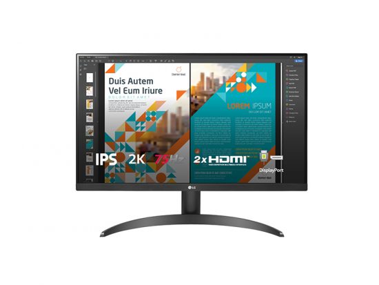 Màn hình LG 24QP500-B 23.8 inch IPS QHD