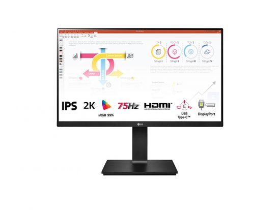 Màn hình LG 24QP750-B 23.8 inch IPS QHD