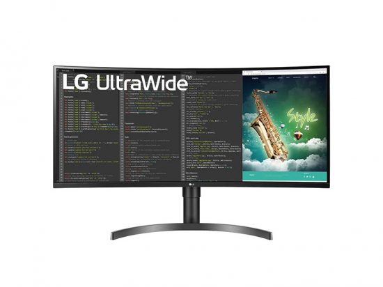 Màn hình LG 35WN75CN-B 35 inch UltraWide™ QHD HDR VA 100Hz (Cong)