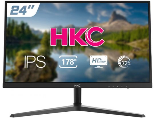 Màn hình HKC MB24V9 FHD 23.8inch IPS 75Hz
