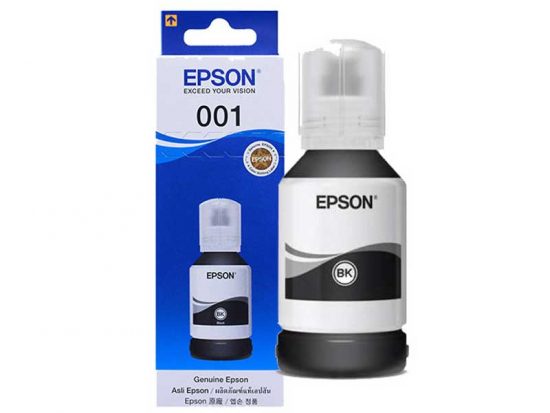 Mực in Epson 001 C13T03Y100 (Màu Đen)