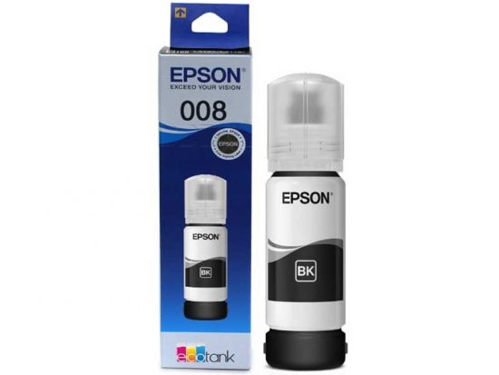 Mực in Epson 008 C13T06G100 (Màu Đen)