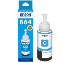 Mực in Epson 664 C13T664200- Xanh