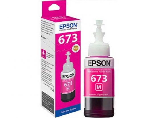 Mực in Epson 673 C13T673300- Đỏ